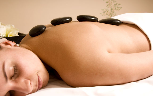 hot stone massage