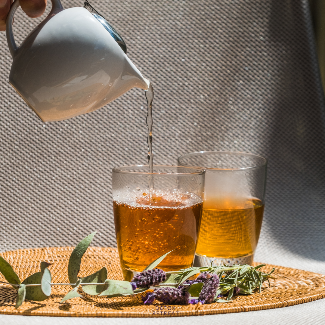 Harmony Hill Health Retreat - Detox Retreat - Caffeine free tea Harmony Hill Health Retreat - Detox Retreat - Caffeine free tea