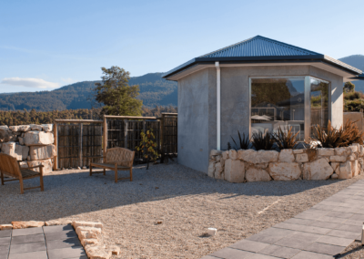 Harmony Hill Health Retreat outside view