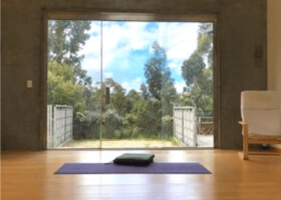 Harmony Hill Health Retreat Yoga view