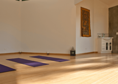 Harmony Hill Health Retreat Yoga room