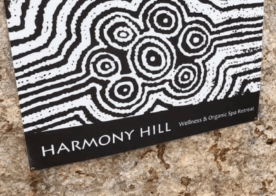 Harmony Hill Health Retreat entrance