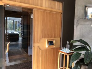 Facility sauna room Health Retreat and Spa