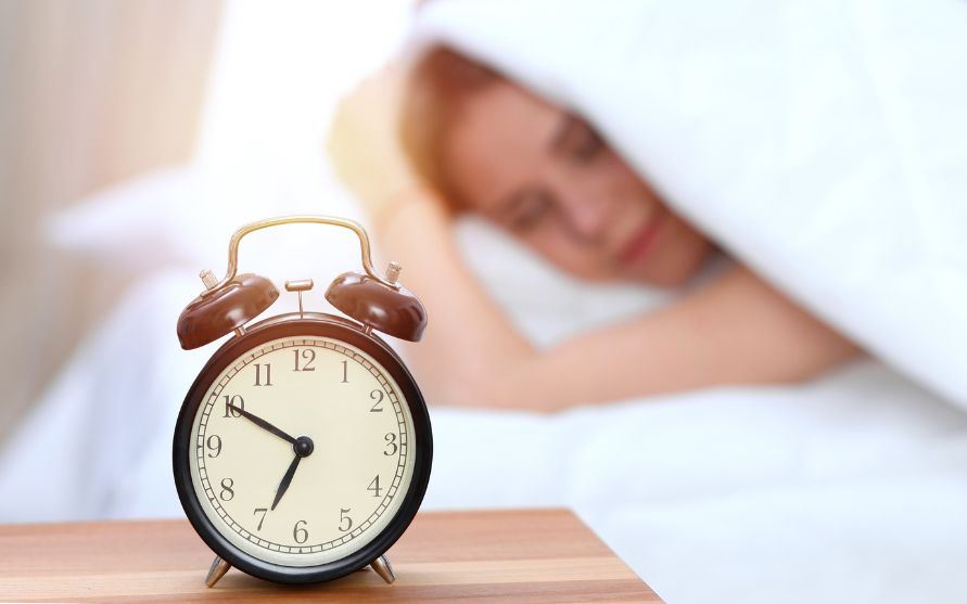 getting enough rest