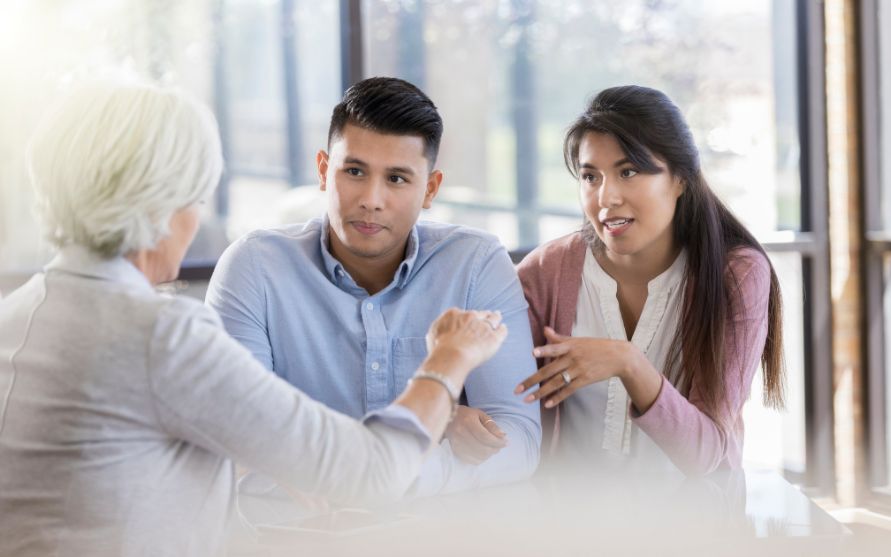 Spiritual counselling for relationship problems