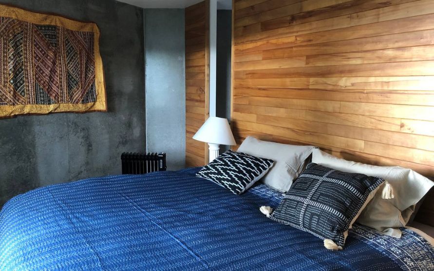 Villa bedroom