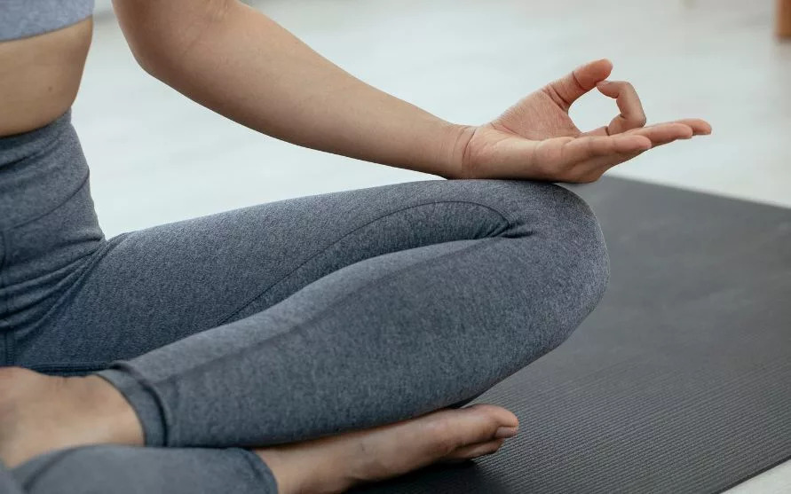 balanced and stress-free life