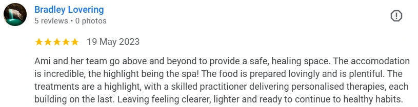 Google review