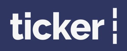 ticker logo