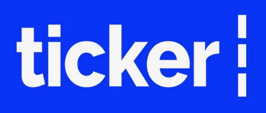 ticker logo