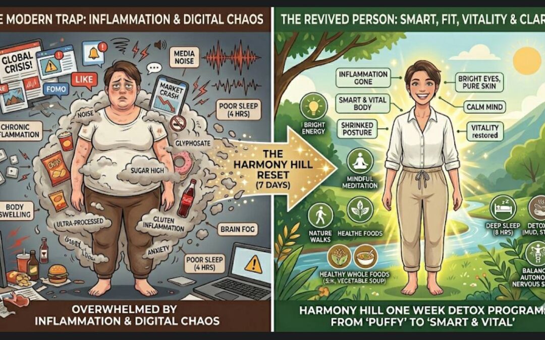 Harmony Hill one week detox program