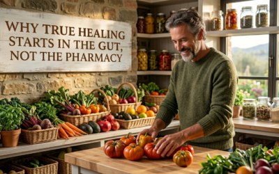 Why True Healing Starts in the Gut, Not the Pharmacy