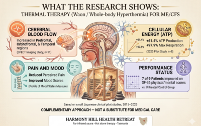 Thermal Therapy for Chronic Fatigue Syndrome Treatment: What the Research Actually Shows