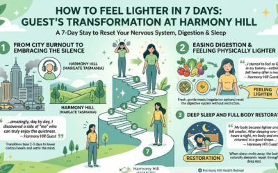 How to Feel Lighter in 7 Days: Cindy’s Transformation at Harmony Hill