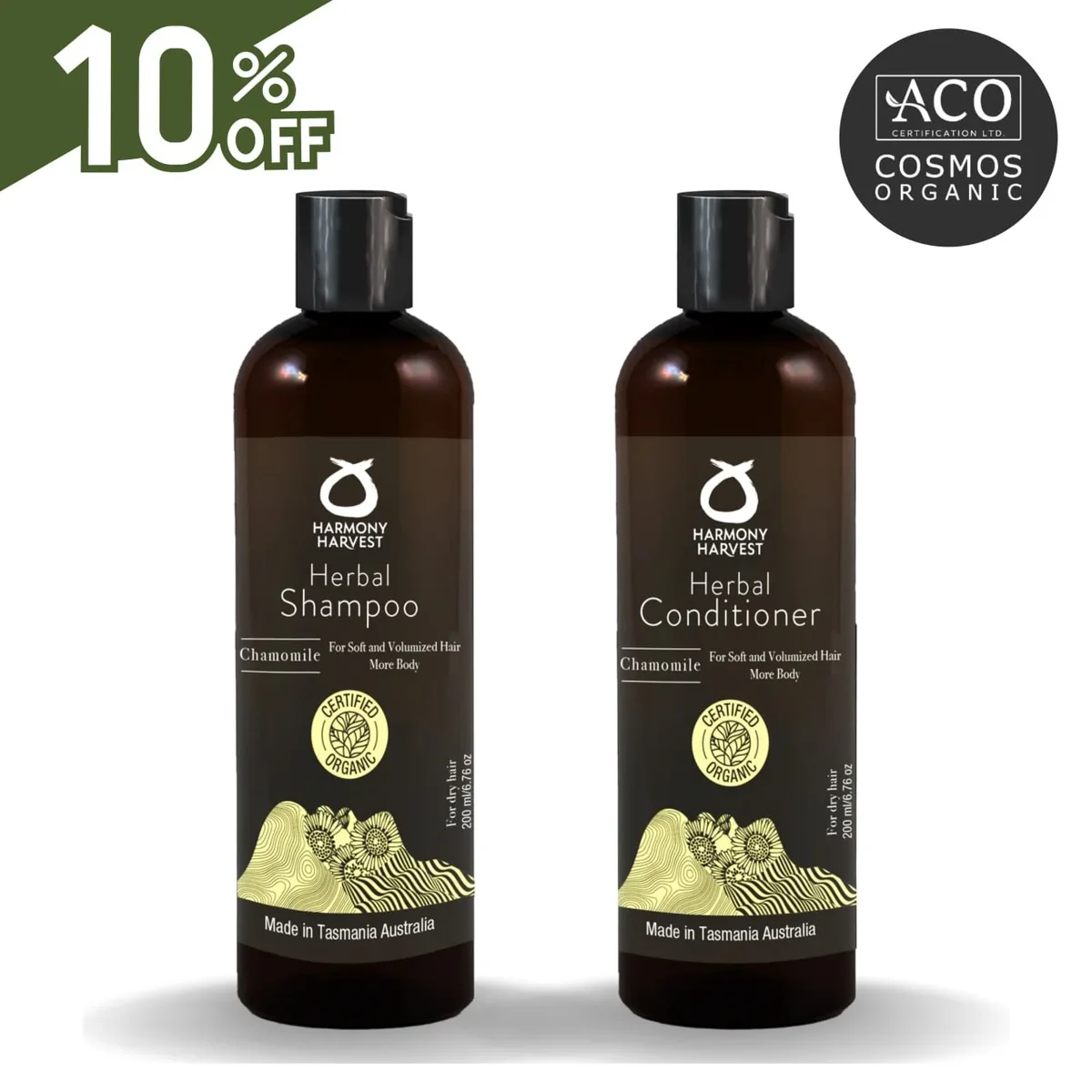Herbal Shampoo and Conditioner