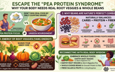 The “Pea Protein Syndrome”: Why Your Body Needs Real Root Veggies, Not Just Powdered Peas