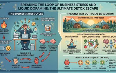 The Ultimate Detox Escape: Breaking the Loop of Business Stress and Liquid Dopamine