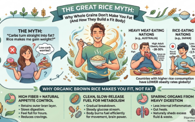 The Great Rice Myth: Why Whole Grains Don’t Make You Fat (And How They Build a Fit Body)