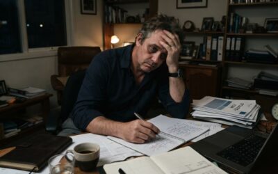 Signs of Executive Burnout and Fatigue: A Guide for Leaders