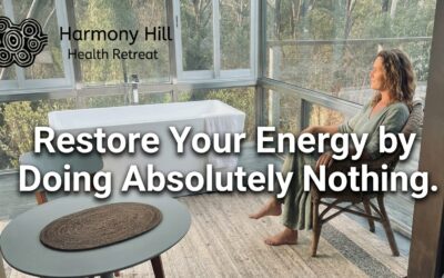 Restore Your Energy by Doing Absolutely Nothing