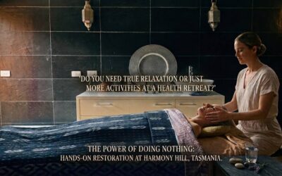 Do You Need True Relaxation or Just More Activities at a Health Retreat?