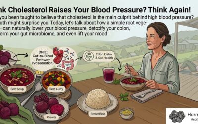 How Beets Lower Blood Pressure and Support Gut Health