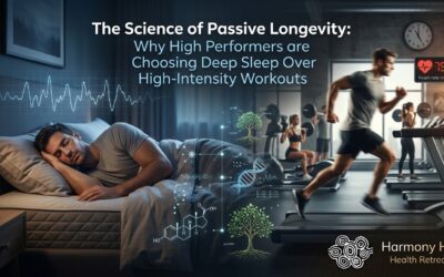 The Science of Passive Longevity: Why High Performers are Choosing Deep Sleep Over High-Intensity Workouts