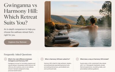 Gwinganna vs Harmony Hill: Which Retreat Suits You?