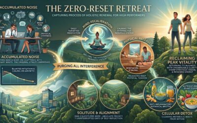 The Zero-Reset Retreat: Reclaiming Peak Energy and Mental Clarity for High Performers