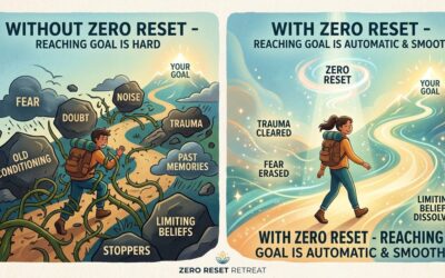 Zero-Resetting the Noise That Keeps You From Your Goals